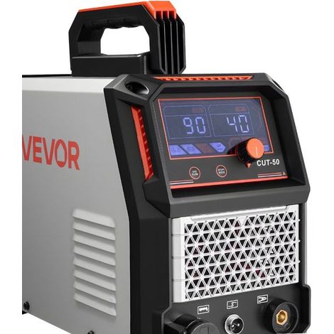 Découpeur plasma 50 A - 220 V - Fonction 2T/4T - Onduleur IGBT - Affichage numérique (1/5)