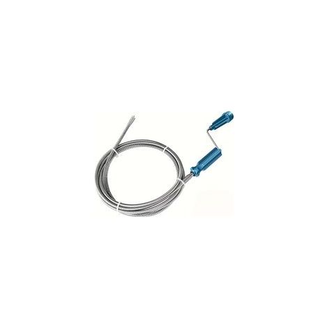 Outil de nettoyage de canalisations flexible de 200 cm – Léger et facile à utiliser pour les éviers de cuisine et de salle de bain, baignoires, systèmes septiques, plastique/métal durable pour (1/5)