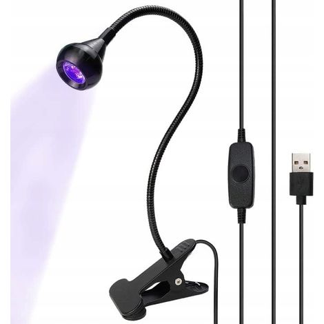 3W UV-Lampe zum Aushärten von Schwanenhals-Lötmasken