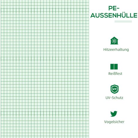 Serre tunnel avec fenêtre PE, abri pour tomates, châssis de jardin 120x60x60 cm vert (1/5)