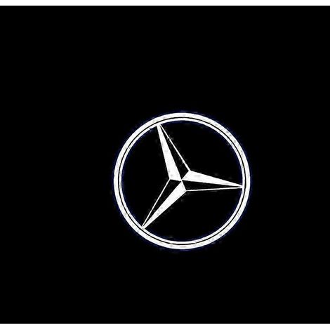 Stück Begrüßungsleuchten passend für Mercedes-Benz E-Klasse, C-Klasse, A-Klasse, B-Klasse, GLC/GLE/GLS Türleuchten Mercedes-Benz Begrüßungsleuchten