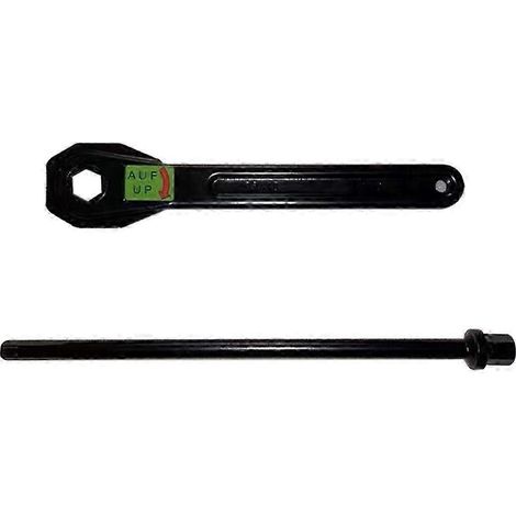 Outil de démontage de roue de secours pour voiture - Clé à roue de secours, tige de connexion - V260L 6365830045-JXLGV (1/5)