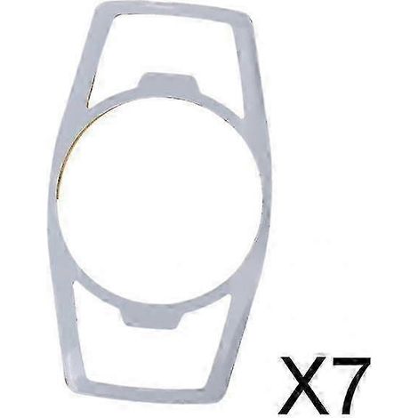Paquete de 4 a 7 cubiertas embellecedoras decorativas para botones de interruptores de faros delanteros con lentejuelas para Ford F150 2015, 7 piezas, SZRH AM