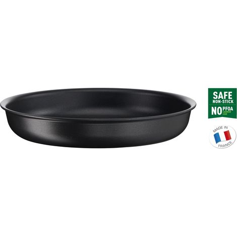 Padelle antiaderenti nere Tefal Ingenio Unlimited 24 e 28 cm (1/5)