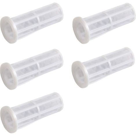 Filtres pour nettoyeurs haute pression G 3/4" adaptés pour Karcher K2 K3 K4 K5 K6 K7 - blanc - 5 pièces (1/5)