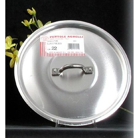 Coperchio in alluminio 29 Family Cm.38