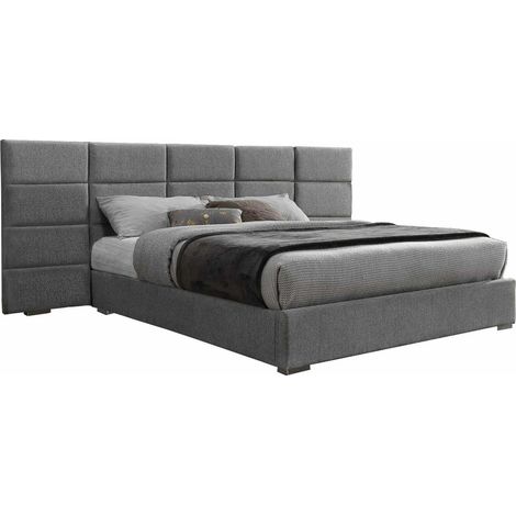 Cama Houston 1051 , Doble, 160x200, Tapiz, Somieres, 267x214x108cm