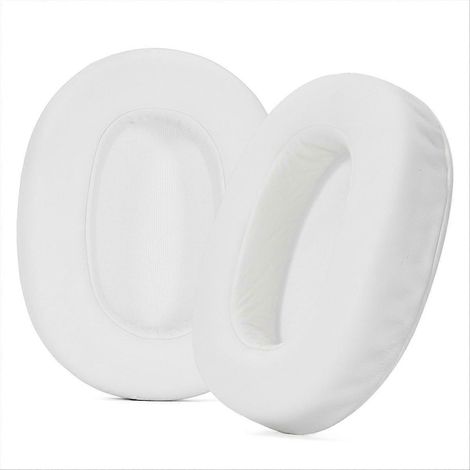 Coussinets d Oreille pour ULT Wear(WH-ULT900NB)casque Rechange Cache-oreilles Oreille Coussinets d Oreille Blanc (1/5)