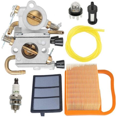Kit de réparation de Poire d'amorçage for Filtre à air de carburateur, Compatible avec TS410 TS420, Remplacement OEM for 4238 120 0600 (1/4)