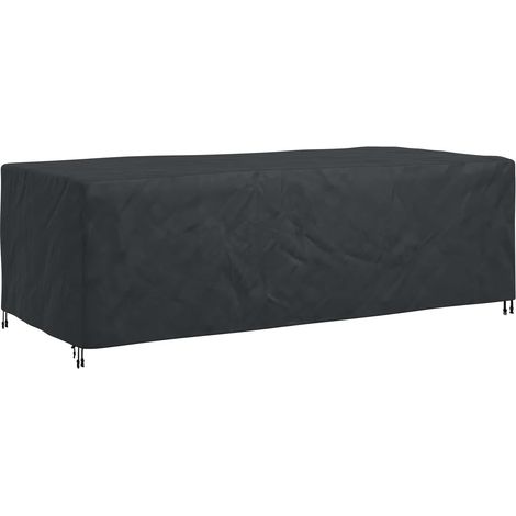Funda para muebles Liso Negro 300 x 110 x 70 cm 210D vidaXL