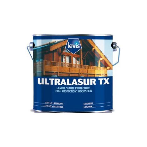 Lasure ad alta protezione Levis Ultralasur Tx Base U 2,5l - Levis