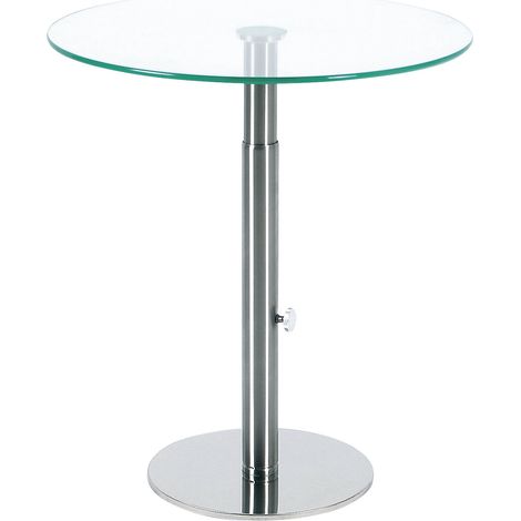 Ebinger, Table d'appoint réglable en hauteur, Ø 495 mm, (1/3)