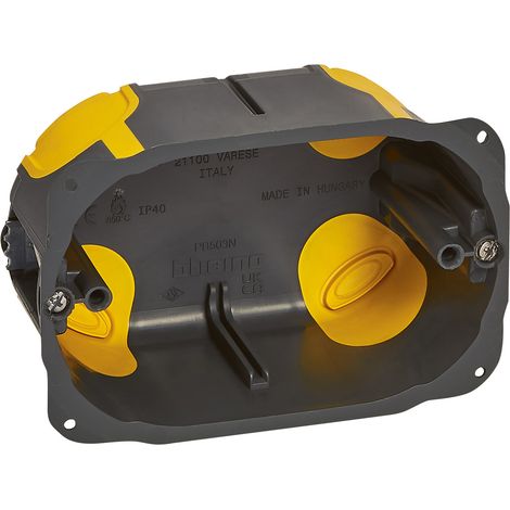 Boîte d'encastement Eco Batibox 3 postes Prof 50 BTICINO BTPB503NN