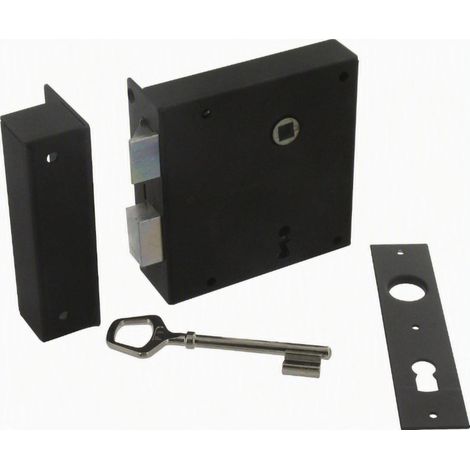 JPM 530000-01-2A Alsace Vertical Lock 530 - Left - 1/2-turn deadbolt - 1 key