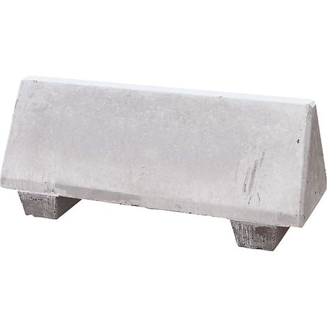 FRANKEL kaiserkraft, Barrière de béton, L x l x h 1090 x 390 x (1/5)