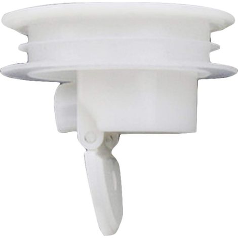 Lntyq Bouchon de vidange de douche, anti-odeurs, couvercle de drain de sol de douche, filtre de vidange d'eau Plug and Play (taille : 33-45 mm)