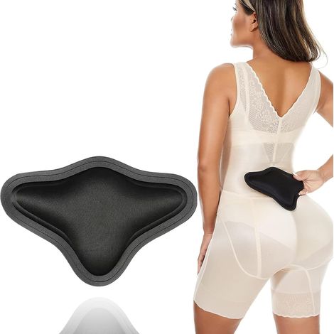 Abdominal Compression Board Planche De Compression Abdominale Waist Belly Wrap Board Façonnent et Soutiennent Votre Abdomen en Toute simplicité (noir, ventre) (1/5)