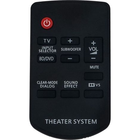 TéLéCommande de Remplacement N2QAYC000027 pour TéLéCommande Panasonic Theter System SC HTB10 SC HTB500 (1/4)