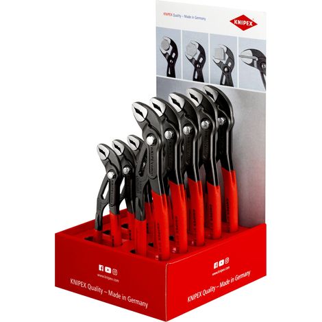 KNIPEX 00 18 01 V13 Thekendisplay 5 x 87 01 180, 5 x 87 01 250 200 mm (1/3)