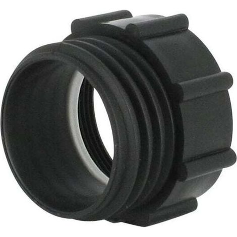 Adaptateur IBC 2" filetage fin vers filetage grossier S60 x 6, adaptateur pour cuve IBC 2" filetage interne vers filetage externe S60 x 6 (60 mm), accessoires pour cuves à eau IBC (1/5)