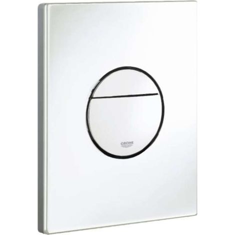 Grohe Nova Cosmo - Betätigungsplatte, Alpinweiß 38765SH0 (1/2)
