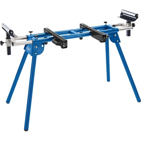 [JAMAIS UTILISÉ] Scheppach Support Scies à Onglets UMF2000 - Piètement pour scie à onglet - Charge admissible 250kg - Supports extensibles 1160-2000mm (1/5)