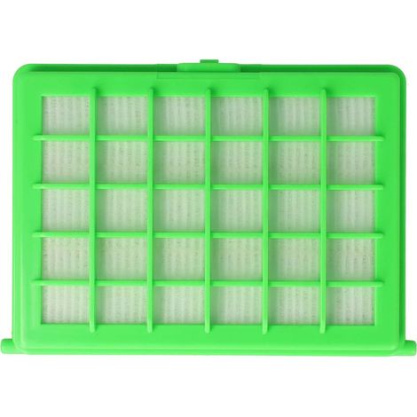 Filter kompatibel mit Moulinex Accessimo, City Space, Compacteo, Compacteo Ergo Staubsaugern – HEPA-Glasfaserfilter zur Linderung von Allergien (1/5)