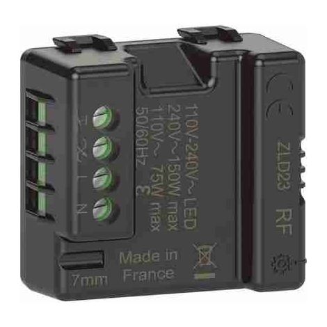 Relais/variateur BTI4411C connecté au neutre