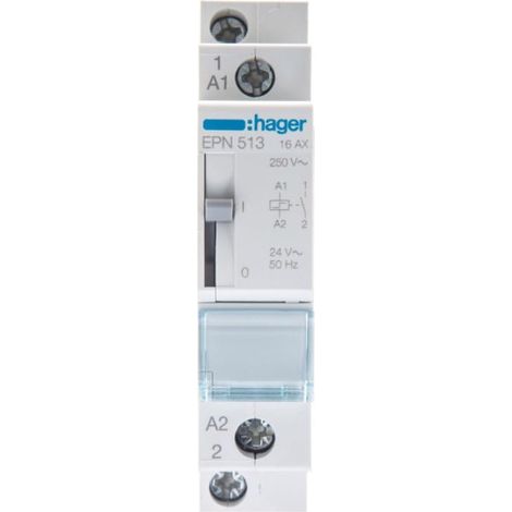 Relais à impulsion 16A 24V AC 12V DC 1Z EPN513