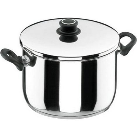 24cm edelstahltopf + deckel - Lacor - 85124