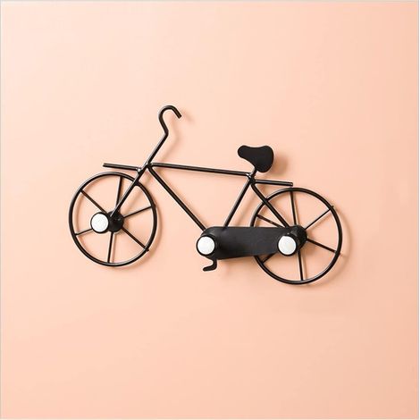 Porte-manteau mural créatif, rangement polyvalent pour couloir ou vélo (1/5)