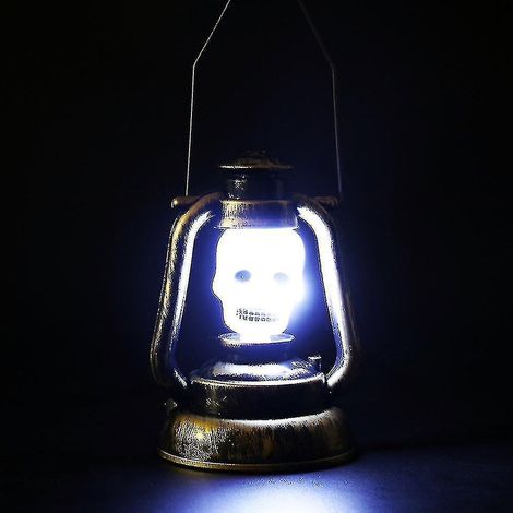 Lampes d'Halloween, lanterne cheval au galop, fantôme hurlant, décoration lumineuse pour festival (1/5)