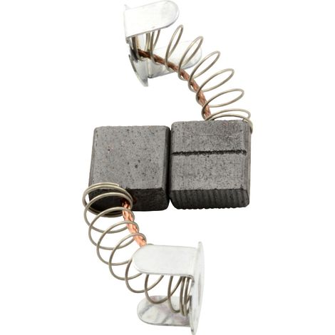 Balais de Charbon pour Ryobi Rabot L1323A - 5x10x10mm