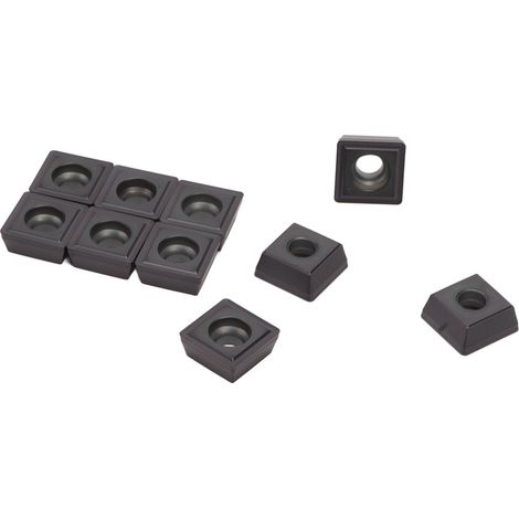 10 pièces plaquettes de tournage carbure réversibles revêtues pour fraisage bois outils tour CNC SPMG110408-DG (1/5)