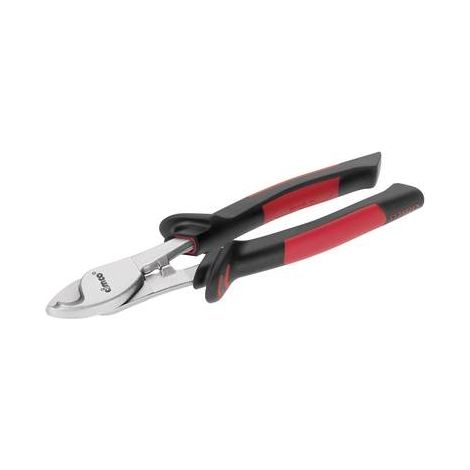 Cimco Pinza cortacables profesional negra y roja