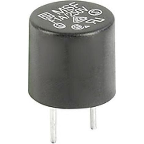 Schurter 0034.6017 0034.6017 Kleinstsicherung   2.00 A 250 V/AC Flink -F- 1 St.