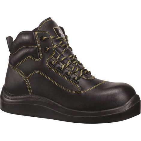 Chaussures de sécurité hautes SIROCCO ROAD SBP WRU CI HI HRO FO E SRA Noir 45 (1/2)