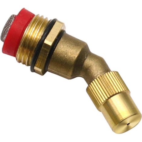 Irrigazione da giardino con ugelli nebulizzatori a 4 punti regolabili in ottone, testina spruzzatrice per irrigazione agricola e da giardino. (1/5)
