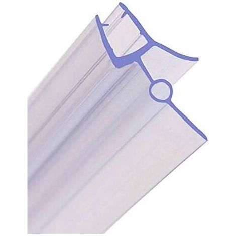 Bande d'étanchéité de douche Le joint de porte d'écran de douche de salle de bain convient au verre de 6 mm (1/5)