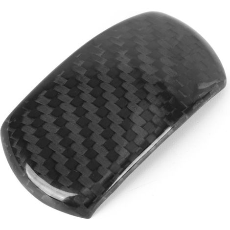 Schaltknaufabdeckung aus Kohlefaser, Schalthebelkopfaufkleber für GTR R35 2008 – 2015 (1/4)