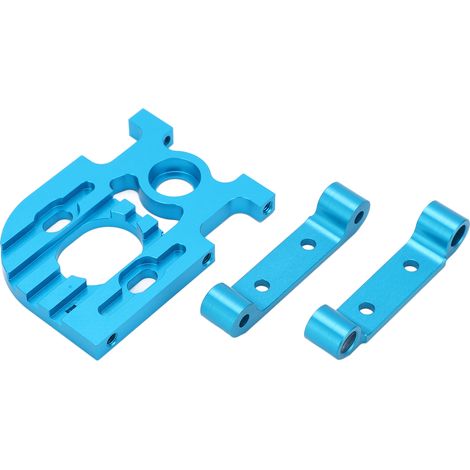 Support Moteur Haute Performance pour Châssis RC Tamiya TT01 - Renfort Durée de Vie avec Bras Oscillants Améliorés (1/5)
