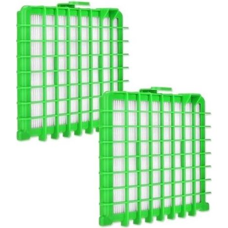 2 Filtres HEPA de rechange pour Rowenta Silence Force RO5762 RO5921, Silence Force Extreme, Silence Force Extreme Compact, X-Trem Power, W-trem Power XL Aspirateur (Alternative à ZR0029 (1/5)