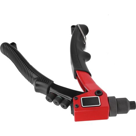 Riveteuse manuelle à poignée antidérapante, pince à rivets aveugles ergonomique, outil à main pour rivetage, usage professionnel et bricolage (1/5)