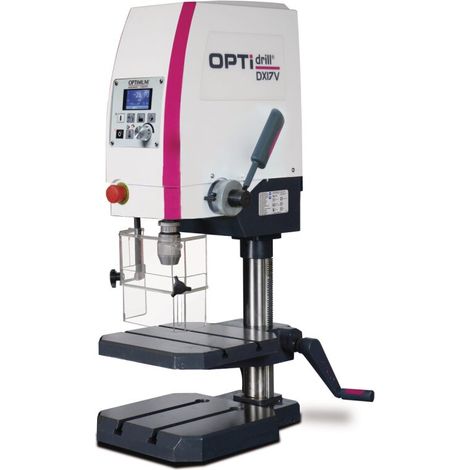 Optimum Tischbohrmaschine DX 17V (1/4)