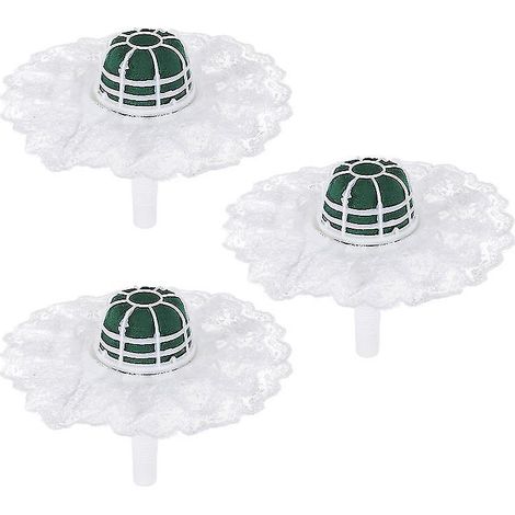 3er-Set florale Griffe