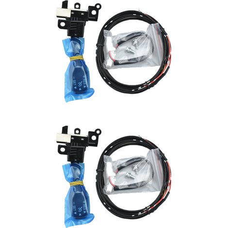 2 interruttori per il controllo della velocità di crociera per Yaris Vios Hilux Hiace Wish Auris Prius Previa RAV4 84632-34011 84632-34017 A
