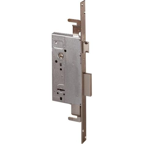 Serratura triplice da portoncino a chiave lunga con 2 mandate Cisa 57215 Entrata Serrature: 60 mm (1/2)