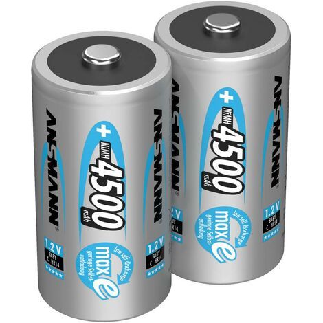 Ansmann maxE HR14 Pile rechargeable LR14 (C) NiMH 4500 mAh 1.2 V 1 pc(s) R186811