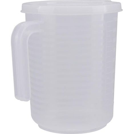 1 Stück transparenter Messbecher