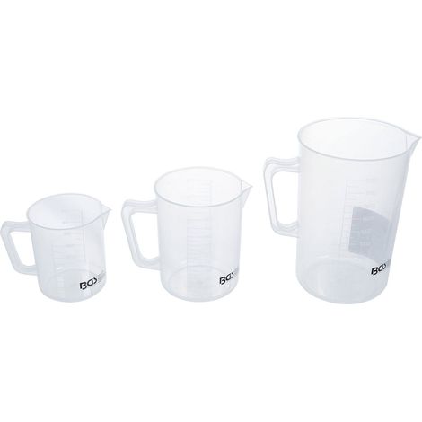 BGS Juego de vasos medidores 3 piezas - 9946 (1/4)